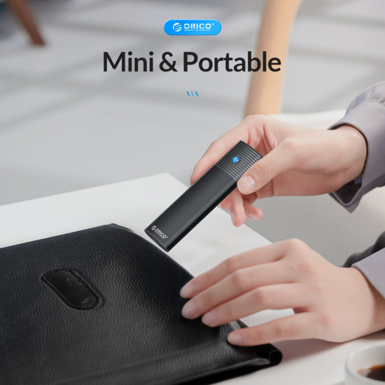 Orico външна кутия за диск Storage - Case - M.2 NGFF SATA M/B key Blue - PWM2 Orico външна кутия за диск Storage - Case - M.2 NGFF SATA M/B key Blue - PWM2