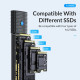 Orico външна кутия за диск Storage - Case - M.2 NVMe M/B key 10 Gbps Blue - PWM2-G2 Orico външна кутия за диск Storage - Case - M.2 NVMe M/B key 10 Gbps Blue - PWM2-G2