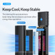 Orico външна кутия за диск Storage - Case - M.2 NVMe M/B key 10 Gbps Blue - PWM2-G2 Orico външна кутия за диск Storage - Case - M.2 NVMe M/B key 10 Gbps Blue - PWM2-G2