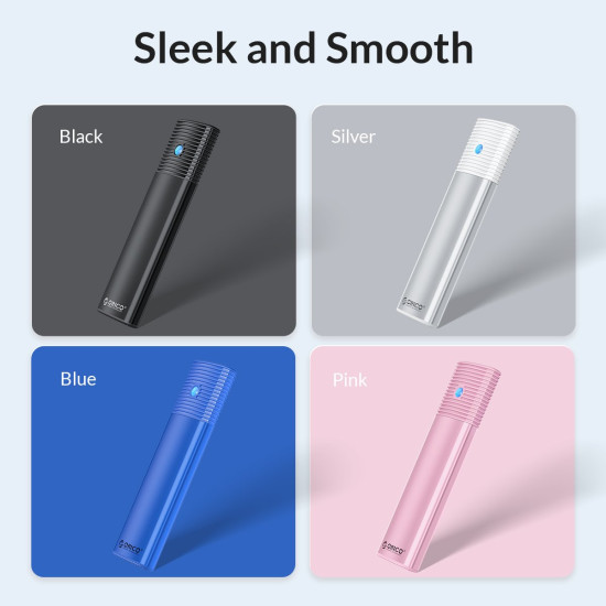 Orico външна кутия за диск Storage - Case - M.2 NVMe M/B key 10 Gbps Blue - PWM2-G2 Orico външна кутия за диск Storage - Case - M.2 NVMe M/B key 10 Gbps Blue - PWM2-G2