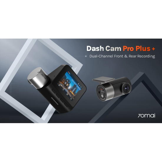 70mai Видеорегистратор Dash Cam Pro Plus+ A500S 70mai Видеорегистратор Dash Cam Pro Plus+ A500S