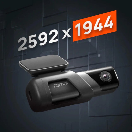 70mai Видеорегистратор Dash Cam M500 64GB 70mai Видеорегистратор Dash Cam M500 64GB