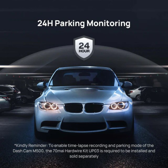 70mai Видеорегистратор Dash Cam M500 64GB 70mai Видеорегистратор Dash Cam M500 64GB