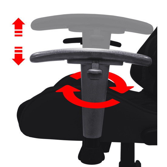 Marvo геймърски стол Gaming Chair CH-106 v2 Black Marvo геймърски стол Gaming Chair CH-106 v2 Black