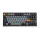 Marvo механична клавиатура Gaming Mechanical Keyboard KG980-B - RGB, Blue switches, TKL Marvo механична клавиатура Gaming Mechanical Keyboard KG980-B - RGB, Blue switches, TKL