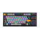 Marvo механична клавиатура Gaming Mechanical Keyboard KG980-B - RGB, Blue switches, TKL Marvo механична клавиатура Gaming Mechanical Keyboard KG980-B - RGB, Blue switches, TKL