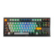 Marvo механична клавиатура Gaming Mechanical Keyboard KG980-B - RGB, Blue switches, TKL Marvo механична клавиатура Gaming Mechanical Keyboard KG980-B - RGB, Blue switches, TKL