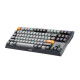 Marvo механична клавиатура Gaming Mechanical Keyboard KG980-B - RGB, Blue switches, TKL Marvo механична клавиатура Gaming Mechanical Keyboard KG980-B - RGB, Blue switches, TKL