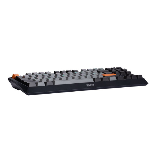Marvo механична клавиатура Gaming Mechanical Keyboard KG980-B - RGB, Blue switches, TKL Marvo механична клавиатура Gaming Mechanical Keyboard KG980-B - RGB, Blue switches, TKL