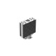 DeepCool охладител CPU Cooler AG400 - LGA1700/AM5 DeepCool охладител CPU Cooler AG400 - LGA1700/AM5