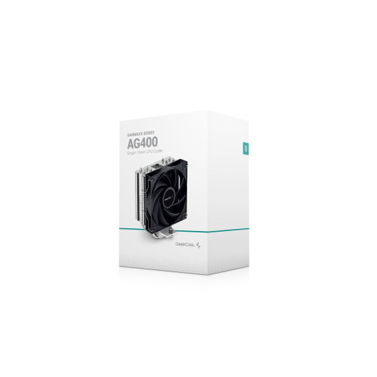 DeepCool охладител CPU Cooler AG400 - LGA1700/AM5 DeepCool охладител CPU Cooler AG400 - LGA1700/AM5