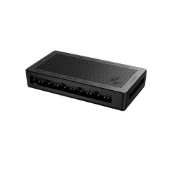 DeepCool разклонител за вентилатори Fan Hub - Addressable RGB Hub SC700 - 12 port, SATA Power, Magnetic