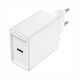 Vention бързо зарядно Fast Charger Wall - QC4.0, PD3.0 Type-C, 20W White - FADW0 Vention бързо зарядно Fast Charger Wall - QC4.0, PD3.0 Type-C, 20W White - FADW0