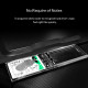 Orico външна кутия за диск Storage - Case - 2.5 inch 10Gbps Type-C Transparent - 2139C3-G2-CR-BP Orico външна кутия за диск Storage - Case - 2.5 inch 10Gbps Type-C Transparent - 2139C3-G2-CR-BP
