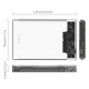 Orico външна кутия за диск Storage - Case - 2.5 inch 10Gbps Type-C Transparent - 2139C3-G2-CR-BP Orico външна кутия за диск Storage - Case - 2.5 inch 10Gbps Type-C Transparent - 2139C3-G2-CR-BP