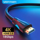Vention кабел Cable HDMI 2.0 15.0m - 4K/60Hz Black - VAA-M02-B1500 Vention кабел Cable HDMI 2.0 15.0m - 4K/60Hz Black - VAA-M02-B1500