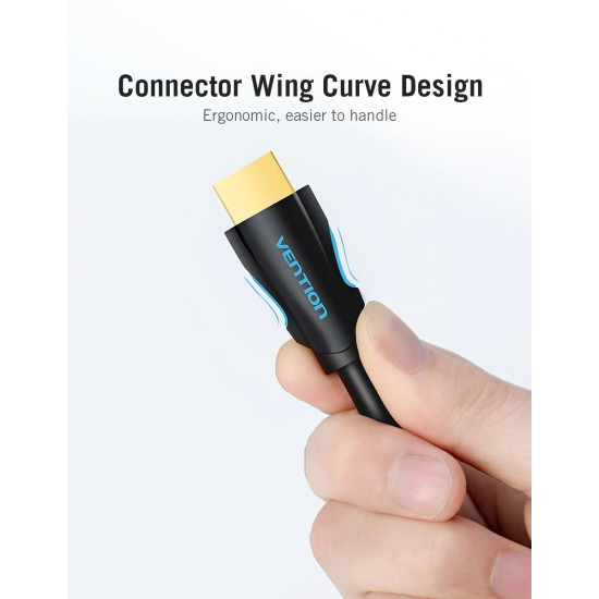 Vention кабел Cable HDMI 2.0 15.0m - 4K/60Hz Black - VAA-M02-B1500 Vention кабел Cable HDMI 2.0 15.0m - 4K/60Hz Black - VAA-M02-B1500
