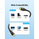 Vention кабел Cable HDMI 2.1 - 1.5m - 8K/60Hz Black - AANBG Vention кабел Cable HDMI 2.1 - 1.5m - 8K/60Hz Black - AANBG