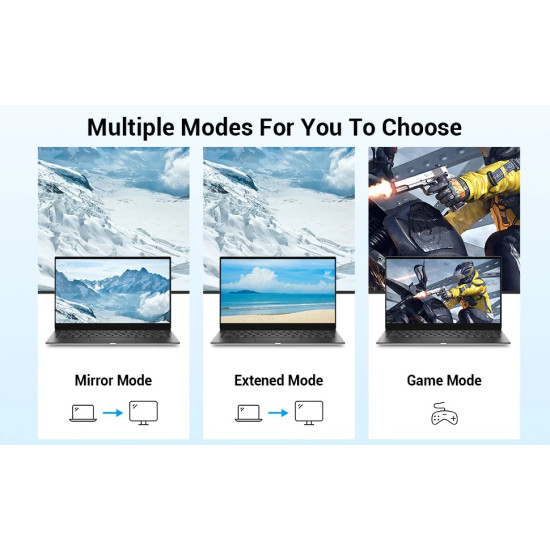 Vention кабел Cable HDMI 2.1 - 1.5m - 8K/60Hz Black - AANBG Vention кабел Cable HDMI 2.1 - 1.5m - 8K/60Hz Black - AANBG