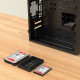 Orico кади за харддиск HDD Caddy 2.5-to-3.5 inch - 1125SS-V1-BK-BP Orico кади за харддиск HDD Caddy 2.5-to-3.5 inch - 1125SS-V1-BK-BP