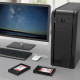 Orico кади за харддиск HDD Caddy 2.5-to-3.5 inch - 1125SS-V1-BK-BP Orico кади за харддиск HDD Caddy 2.5-to-3.5 inch - 1125SS-V1-BK-BP