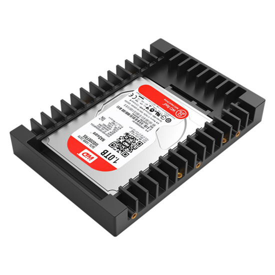 Orico кади за харддиск HDD Caddy 2.5-to-3.5 inch - 1125SS-V1-BK-BP Orico кади за харддиск HDD Caddy 2.5-to-3.5 inch - 1125SS-V1-BK-BP