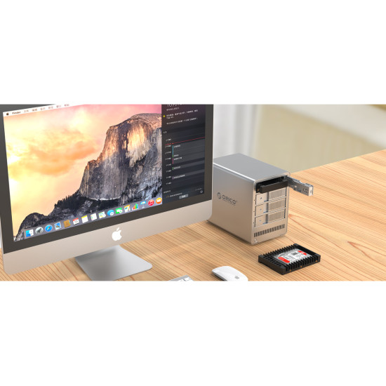 Orico кади за харддиск HDD Caddy 2.5-to-3.5 inch - 1125SS-V1-BK-BP Orico кади за харддиск HDD Caddy 2.5-to-3.5 inch - 1125SS-V1-BK-BP