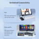 Orico докинг станция Type-C Docking Station Power Distribution 3.0 87W - HDMI, Type-C x 1, USB3.0 x 1, USB 2.0 x 2, LAN, SD, VGA, Audio - MDK-10P-BK Orico докинг станция Type-C Docking Station Power Distribution 3.0 87W - HDMI, Type-C x 1, USB3.0 x 1, USB 2.0 x 2, LAN, SD, VGA, Audio - MDK-10P-BK