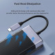 Orico докинг станция Type-C Docking Station Power Distribution 3.0 87W - HDMI, Type-C x 1, USB3.0 x 1, USB 2.0 x 2, LAN, SD, VGA, Audio - MDK-10P-BK Orico докинг станция Type-C Docking Station Power Distribution 3.0 87W - HDMI, Type-C x 1, USB3.0 x 1, USB 2.0 x 2, LAN, SD, VGA, Audio - MDK-10P-BK