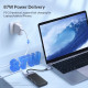 Orico докинг станция Type-C Docking Station Power Distribution 3.0 87W - HDMI, Type-C x 1, USB3.0 x 1, USB 2.0 x 2, LAN, SD, VGA, Audio - MDK-10P-BK Orico докинг станция Type-C Docking Station Power Distribution 3.0 87W - HDMI, Type-C x 1, USB3.0 x 1, USB 2.0 x 2, LAN, SD, VGA, Audio - MDK-10P-BK