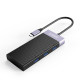 Orico докинг станция Type-C Docking Station Power Distribution 3.0 87W - HDMI, Type-C x 1, USB3.0 x 1, USB 2.0 x 2, LAN, SD, VGA, Audio - MDK-10P-BK Orico докинг станция Type-C Docking Station Power Distribution 3.0 87W - HDMI, Type-C x 1, USB3.0 x 1, USB 2.0 x 2, LAN, SD, VGA, Audio - MDK-10P-BK
