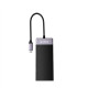 Orico докинг станция Type-C Docking Station Power Distribution 3.0 87W - HDMI, Type-C x 1, USB3.0 x 1, USB 2.0 x 2, LAN, SD, VGA, Audio - MDK-10P-BK Orico докинг станция Type-C Docking Station Power Distribution 3.0 87W - HDMI, Type-C x 1, USB3.0 x 1, USB 2.0 x 2, LAN, SD, VGA, Audio - MDK-10P-BK