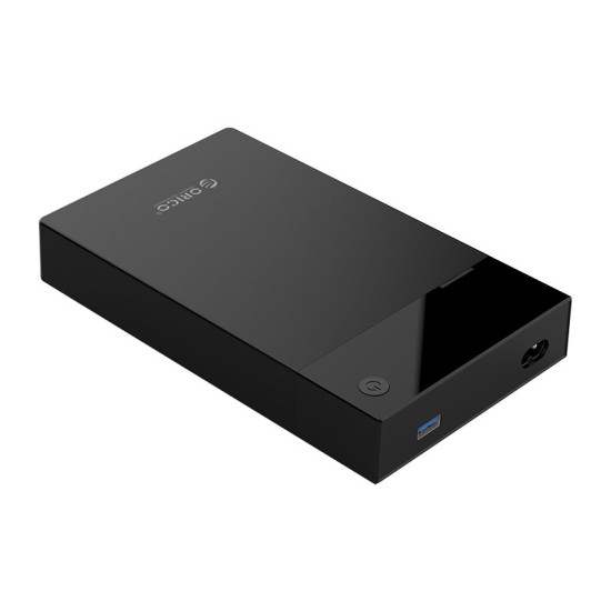 Orico кутия за диск Storage - Case - 3.5 inch, USB3.0, Built-in Power adapter, UASP, black - 3599U3 Orico кутия за диск Storage - Case - 3.5 inch, USB3.0, Built-in Power adapter, UASP, black - 3599U3