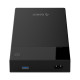 Orico кутия за диск Storage - Case - 3.5 inch, USB3.0, Built-in Power adapter, UASP, black - 3599U3 Orico кутия за диск Storage - Case - 3.5 inch, USB3.0, Built-in Power adapter, UASP, black - 3599U3