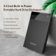 Orico кутия за диск Storage - Case - 3.5 inch, USB3.0, Built-in Power adapter, UASP, black - 3599U3 Orico кутия за диск Storage - Case - 3.5 inch, USB3.0, Built-in Power adapter, UASP, black - 3599U3