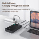 Orico кутия за диск Storage - Case - 3.5 inch, USB3.0, Built-in Power adapter, UASP, black - 3599U3 Orico кутия за диск Storage - Case - 3.5 inch, USB3.0, Built-in Power adapter, UASP, black - 3599U3