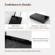 Orico кутия за диск Storage - Case - 3.5 inch, USB3.0, Built-in Power adapter, UASP, black - 3599U3 Orico кутия за диск Storage - Case - 3.5 inch, USB3.0, Built-in Power adapter, UASP, black - 3599U3