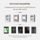 Orico кутия за диск Storage - Case - 3.5 inch, USB3.0, Built-in Power adapter, UASP, black - 3599U3 Orico кутия за диск Storage - Case - 3.5 inch, USB3.0, Built-in Power adapter, UASP, black - 3599U3