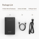 Orico кутия за диск Storage - Case - 3.5 inch, USB3.0, Built-in Power adapter, UASP, black - 3599U3 Orico кутия за диск Storage - Case - 3.5 inch, USB3.0, Built-in Power adapter, UASP, black - 3599U3