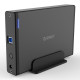 Orico кутия за диск Storage - Case - 3.5 inch Vertical, USB3.0, Power adapter, UASP, black - 7688U3-BK Orico кутия за диск Storage - Case - 3.5 inch Vertical, USB3.0, Power adapter, UASP, black - 7688U3-BK