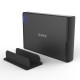Orico кутия за диск Storage - Case - 3.5 inch Vertical, USB3.0, Power adapter, UASP, black - 7688U3-BK Orico кутия за диск Storage - Case - 3.5 inch Vertical, USB3.0, Power adapter, UASP, black - 7688U3-BK