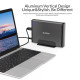 Orico кутия за диск Storage - Case - 3.5 inch Vertical, USB3.0, Power adapter, UASP, black - 7688U3-BK Orico кутия за диск Storage - Case - 3.5 inch Vertical, USB3.0, Power adapter, UASP, black - 7688U3-BK
