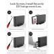 Orico кутия за диск Storage - Case - 3.5 inch Vertical, USB3.0, Power adapter, UASP, black - 7688U3-BK Orico кутия за диск Storage - Case - 3.5 inch Vertical, USB3.0, Power adapter, UASP, black - 7688U3-BK