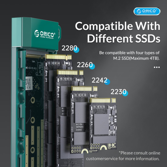 Orico външна кутия за диск Storage - Case - M.2 NVMe M-key 10 Gbps Space Gray - MM2C3-G2-GY Orico външна кутия за диск Storage - Case - M.2 NVMe M-key 10 Gbps Space Gray - MM2C3-G2-GY
