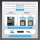 Orico външна кутия за диск Storage - Case - M.2 NVMe M-key 10 Gbps Space Gray - MM2C3-G2-GY Orico външна кутия за диск Storage - Case - M.2 NVMe M-key 10 Gbps Space Gray - MM2C3-G2-GY