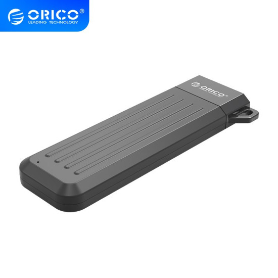 Orico външна кутия за диск Storage - Case - M.2 NVMe M-key 10 Gbps Space Gray - MM2C3-G2-GY Orico външна кутия за диск Storage - Case - M.2 NVMe M-key 10 Gbps Space Gray - MM2C3-G2-GY
