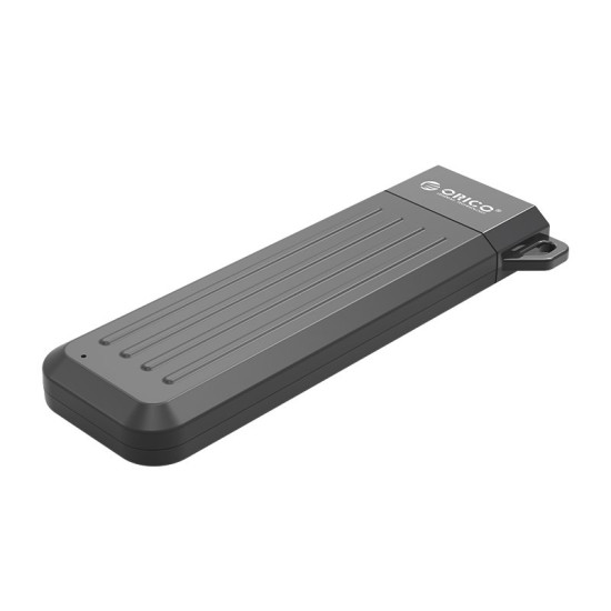 Orico външна кутия за диск Storage - Case - M.2 NVMe M-key 10 Gbps Space Gray - MM2C3-G2-GY Orico външна кутия за диск Storage - Case - M.2 NVMe M-key 10 Gbps Space Gray - MM2C3-G2-GY