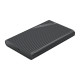 Orico външна кутия за диск Storage - Case - 2.5 inch TYPE C Black - 2521C3-BK Orico външна кутия за диск Storage - Case - 2.5 inch TYPE C Black - 2521C3-BK
