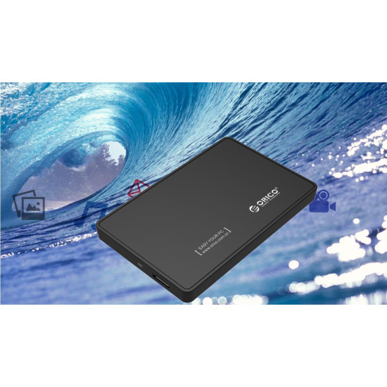 Orico външна кутия за диск Storage - Case - 2.5 inch USB3.0 SILVER - 2588US3-V1-SV Orico външна кутия за диск Storage - Case - 2.5 inch USB3.0 SILVER - 2588US3-V1-SV