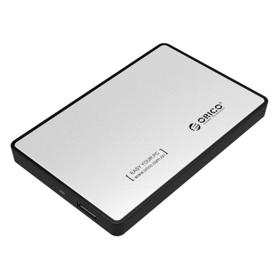 Orico външна кутия за диск Storage - Case - 2.5 inch USB3.0 SILVER - 2588US3-V1-SV Orico външна кутия за диск Storage - Case - 2.5 inch USB3.0 SILVER - 2588US3-V1-SV
